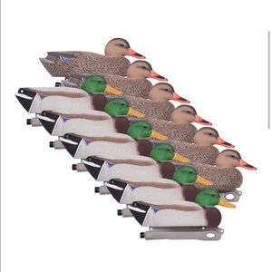 Mallard DuckDecoy Waterfowl Hunting Decoys 12Pack
